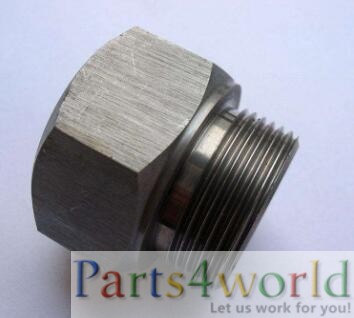 Custom hex bolt & hex cap screws